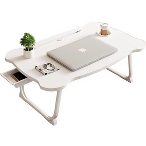Foldable Laptop Bed Table Lap Desk Stand